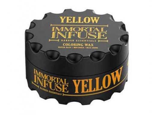 ​IMMORTAL Infuse Coloring Wax Yellow 100ml 