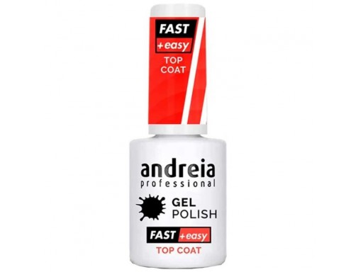 Andreia Gel Polish Fast  + Easy Top Coat 10,5ML