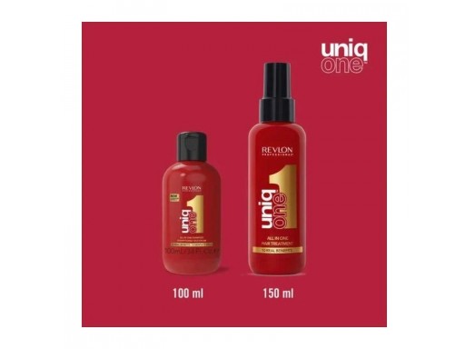 Revlon Uniq One 150ml & Shampoo 100ml [1]