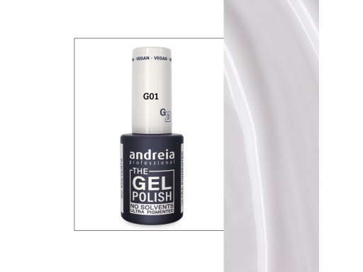 Andreia  Profesional The Gel Polish 10,5ml Cor- G01 Blanco