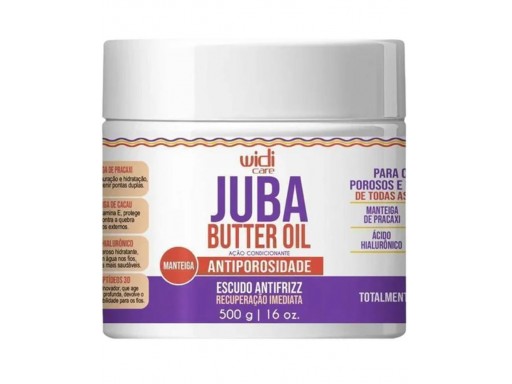 Widi Care Máscara Antiporosidade Juba 500g