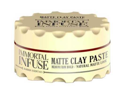 IMMORTAL Hair Wax Matte Clay Paste150ml