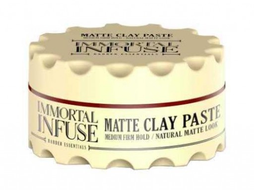 IMMORTAL Hair Wax Matte Clay Paste150ml [0]