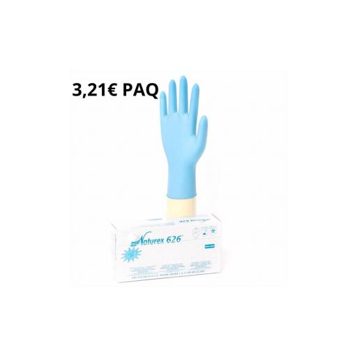 120 PAQUETES NATUREX 626 NITRILO DERM