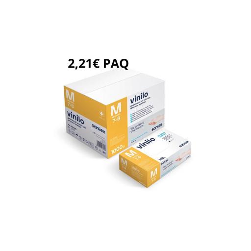 120 PAQUETES GUANTES GD10 VINILO [0]