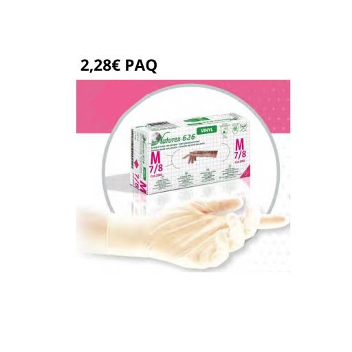 200 PAQUETES NATUREX 626 VINILO DERM