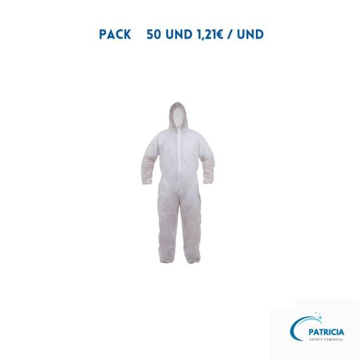 BUZO BLANCO CON CAPUCHA REF. 22112