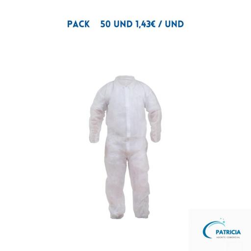 BUZO BLANCO SIN CAPUCHA REF. 22125-22124