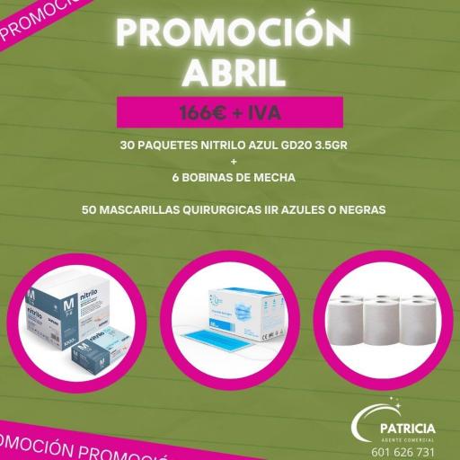 PROMOCION GUANTES DE NITRILO AZUL GD20 3,5 GRAMOS