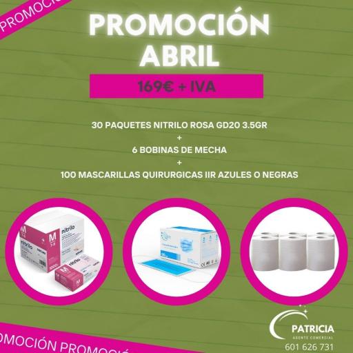 PROMOCION GUANTES DE NITRILO ROSA GD20 3,5 GRAMOS