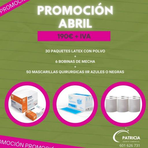 PROMOCION GUANTES DE LATEX CON POLVO SX01