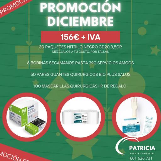 PROMOCION GUANTES DE NITRILO NEGRO GD20 3,5 GRAMOS