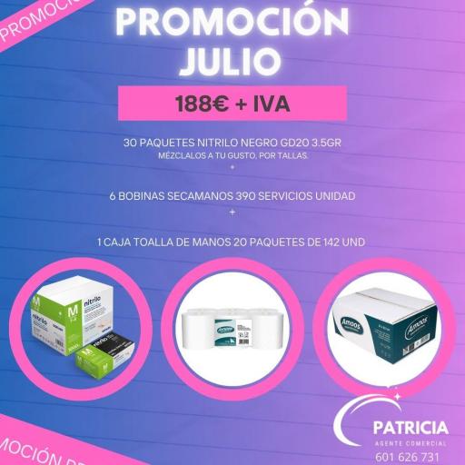 PROMOCION GUANTES DE NITRILO NEGRO GD20 3,5 GRAMOS
