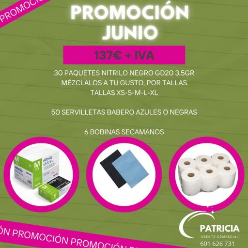 PROMOCION GUANTES DE NITRILO NEGRO GD20 3,5 GRAMOS