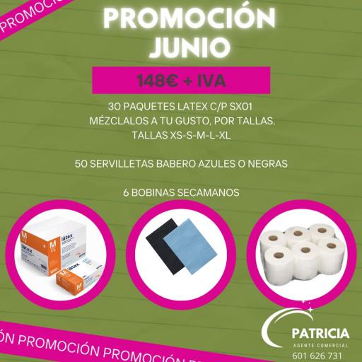 PROMOCION GUANTES DE LATEX CON POLVO SX01