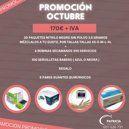 PROMOCION GUANTES DE NITRILO NEGRO GD20 3,5 GRAMOS