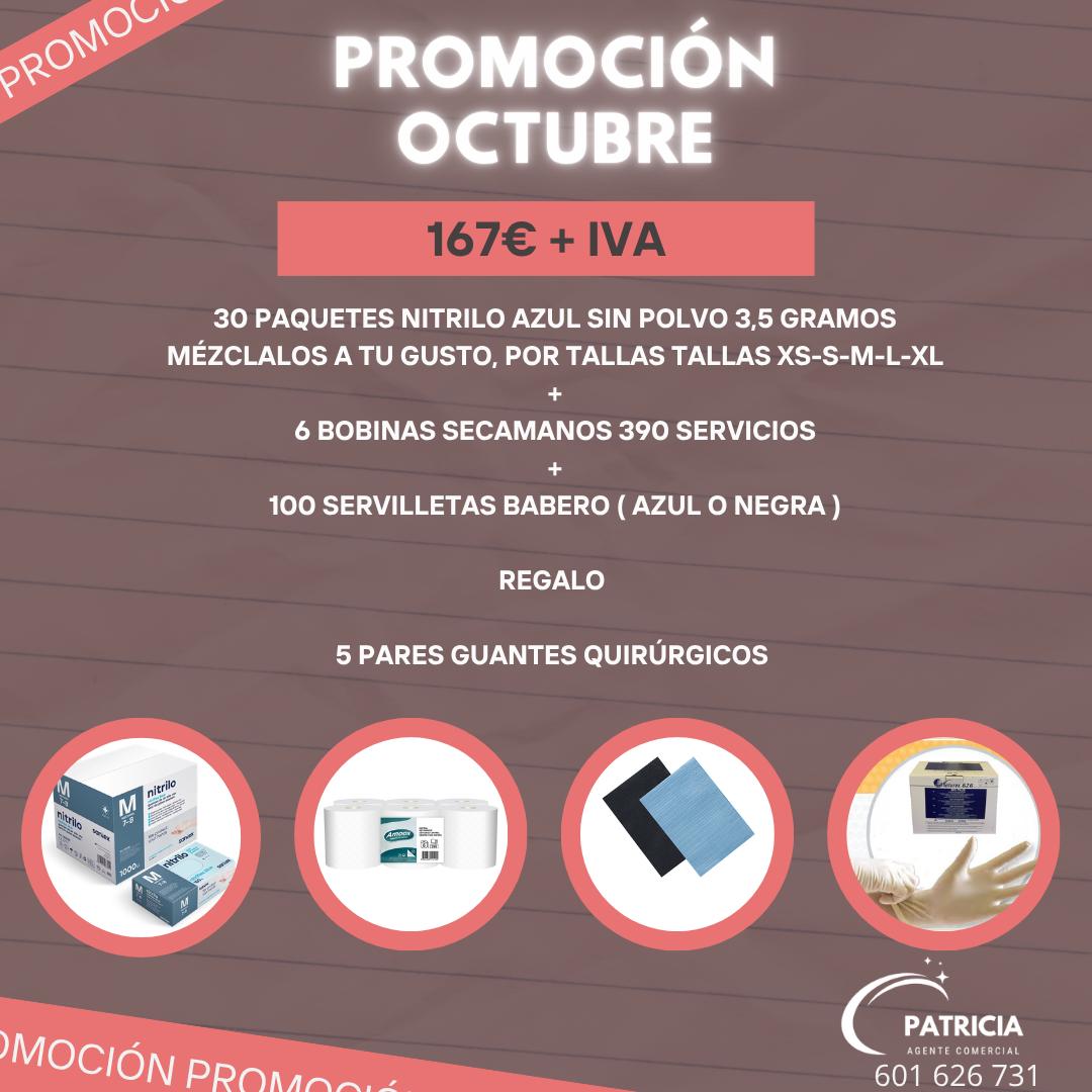 PROMOCION GUANTES DE NITRILO AZUL GD20 3,5 GRAMOS
