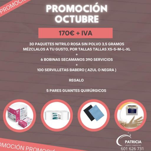 PROMOCION GUANTES DE NITRILO ROSA GD20 3,5 GRAMOS