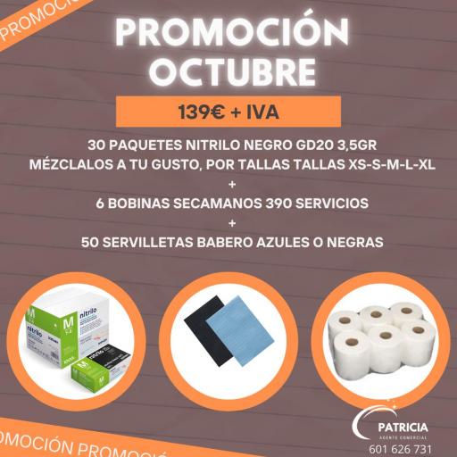 PROMOCION GUANTES DE NITRILO NEGRO GD20 3,5 GRAMOS