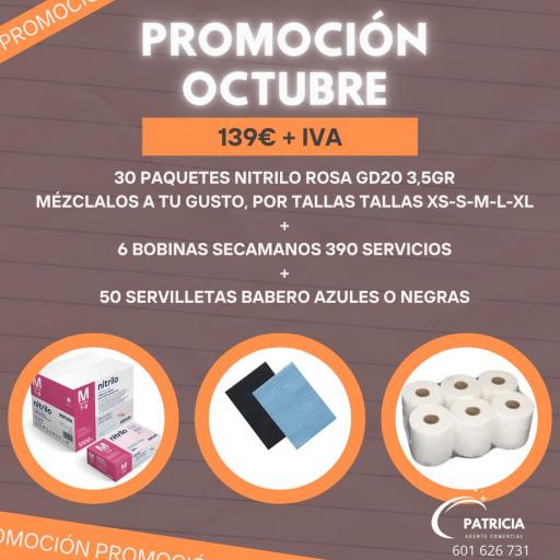 PROMOCION GUANTES DE NITRILO ROSA GD20 3,5 GRAMOS