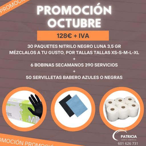PROMOCION GUANTES DE NITRILO NEGRO LUNA 3,5 GRAMOS [0]