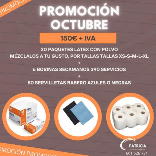 PROMOCION GUANTES DE LATEX CON POLVO SX01