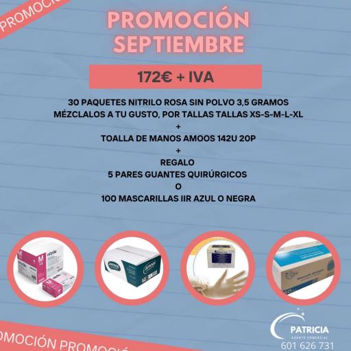 PROMOCION GUANTES DE NITRILO ROSA GD20 3,5 GRAMOS