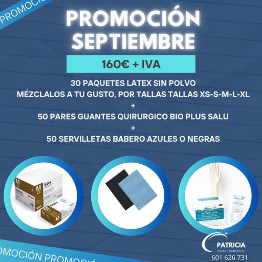 PROMOCION GUANTES DE LATEX SIN POLVO GD05 [0]