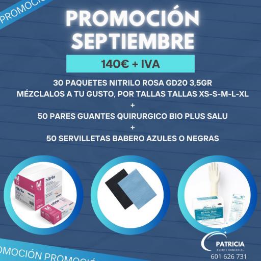 PROMOCION GUANTES DE NITRILO ROSA GD20 3,5 GRAMOS