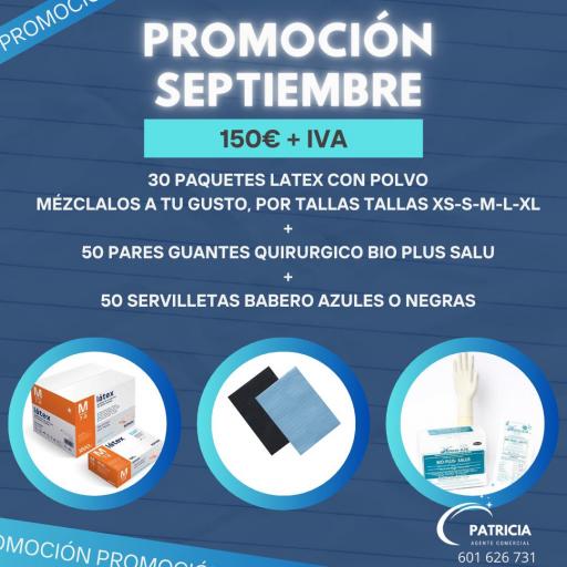 PROMOCION GUANTES DE LATEX CON POLVO SX01