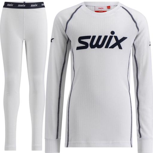 SWIX - RaceX Junior 2 Piezas Azul