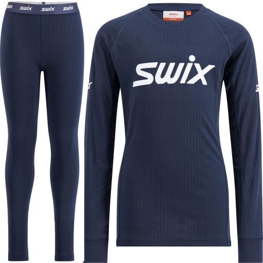 SWIX - RaceX Junior 2 Piezas DARK