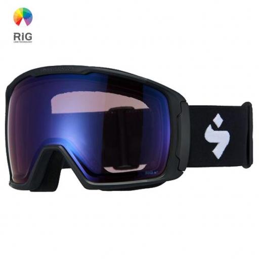 SWEET PROTECTION - Clockwork RIG® Goggles - RIG Light Amethyst/Matte Black/Black [0]