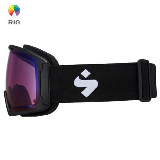 SWEET PROTECTION - Clockwork RIG® Goggles - RIG Light Amethyst/Matte Black/Black [2]