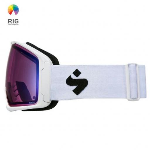 SWEET PROTECTION - Clockwork RIG® Goggles - RIG Light Amethyst/Satin White/White [2]