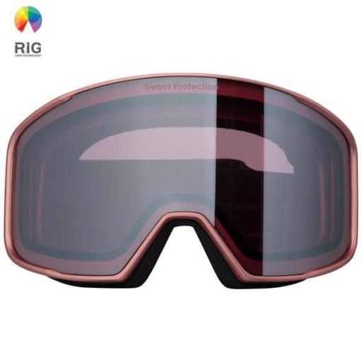 SWEET PROTECTION - Clockwork RIG® Reflect Goggles - RIG Malaia/Rose Gold/Thyme Trace [1]