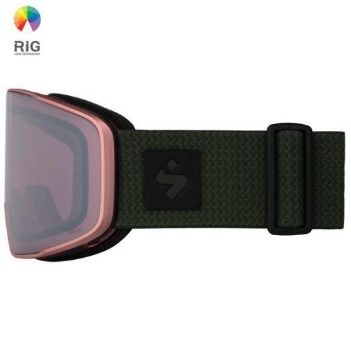 SWEET PROTECTION - Clockwork RIG® Reflect Goggles - RIG Malaia/Rose Gold/Thyme Trace [2]