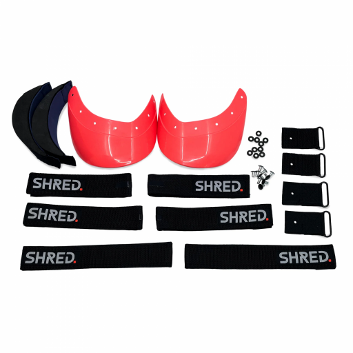 SHRED - Set Recambio SHIN GARD Protección [0]