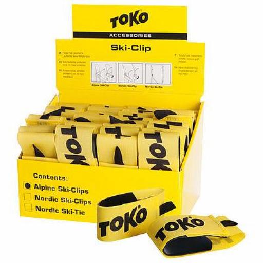 TOKO - Ski Straps. 2 unidades.