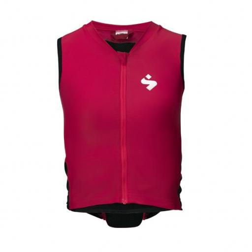 SWEET PROTECTION - Back Protector Vest Junior - Rubus Red [0]