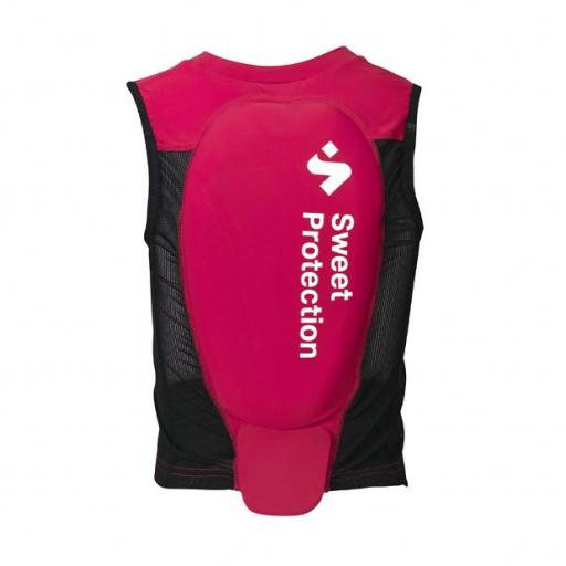 SWEET PROTECTION - Back Protector Vest Junior - Rubus Red [1]