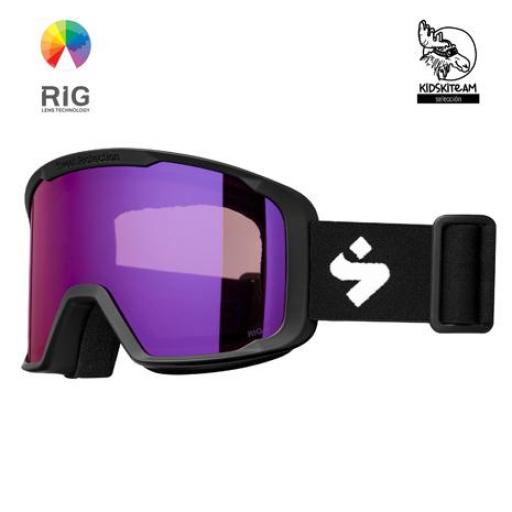 SWEET PROTECTION - Ripley Junior RIG Reflect  - RIG Bixbite / Matte Black [0]