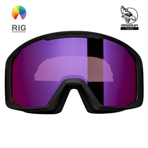 SWEET PROTECTION - Ripley Junior RIG Reflect  - RIG Bixbite / Matte Black [2]