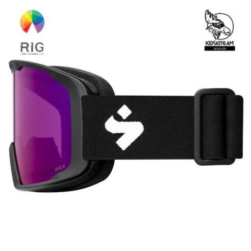 SWEET PROTECTION - Ripley Junior RIG Reflect  - RIG Bixbite / Matte Black [1]