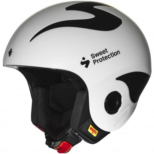 SWEET PROTECTION - VOLATA Helmet - Gloss White