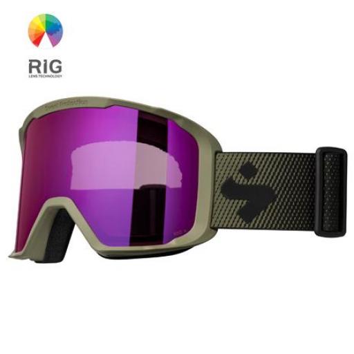 SWEET PROTECTION - Durden RIG Reflect Googles - RIG Bixbite / Woodland