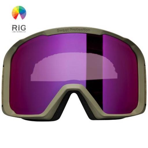 SWEET PROTECTION - Durden RIG Reflect Googles - RIG Bixbite / Woodland [1]