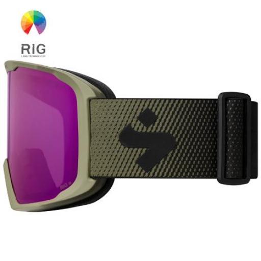 SWEET PROTECTION - Durden RIG Reflect Googles - RIG Bixbite / Woodland [2]