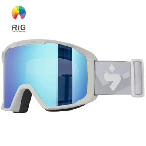 SWEET PROTECTION - Durden RIG Reflect Googles - RIG Aquamarine / Bronco White