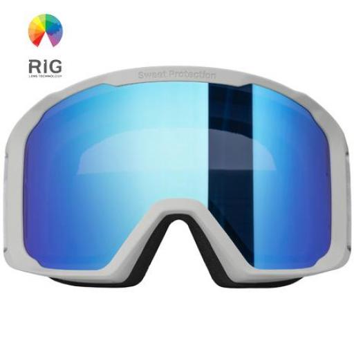 SWEET PROTECTION - Durden RIG Reflect Googles - RIG Aquamarine / Bronco White [1]